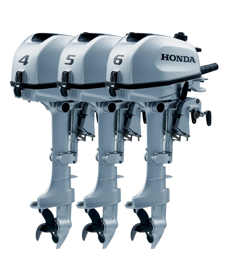 Honda BF456 Family Shot
