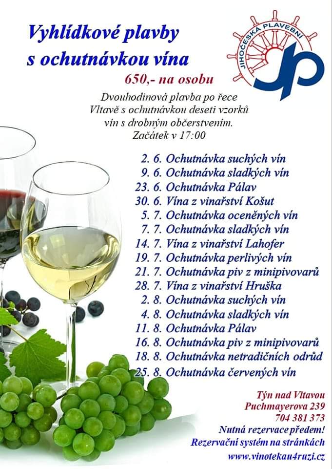 PLAVBY S VÍNEM 23