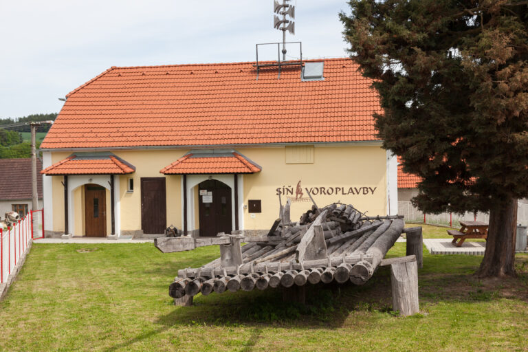 Purkarec síň voroplavby